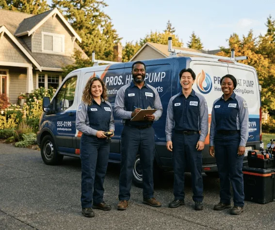 Heat Pump Installation company in Royal, NE
